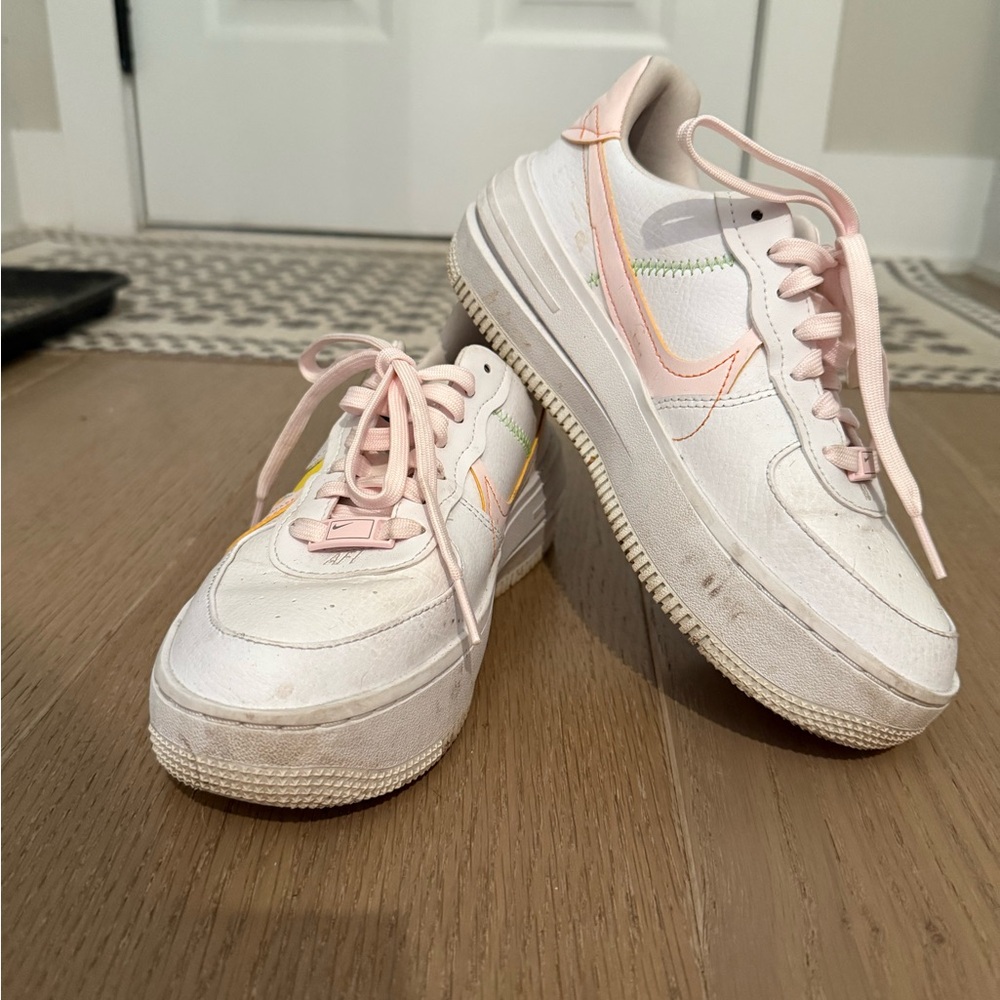 Nike Air Force 1  Shadow Shoes - Picture 2 of 8